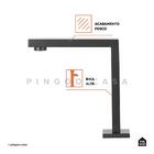 Torneira Para Banheiro Misturador Duplo Comando Maquiné Pingo