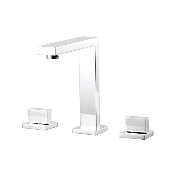 Torneira Para Banheiro Misturador Duplo Comando Maquiné Pingo