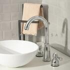 Torneira Para Banheiro Misturador Duplo Comando Sincorá Pingo