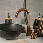 Torneira Para Banheiro Misturador Duplo Comando Sincorá Pingo