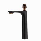 Torneira Para Banheiro Misturador Monocomando Alta Caeté Pret