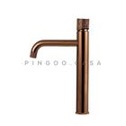 Torneira Para Banheiro Misturador Monocomando Alta Jagui Ping