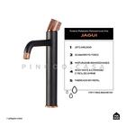 Torneira Para Banheiro Misturador Monocomando Alta Jagui Ping