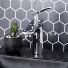 Torneira Para Banheiro Misturador Monocomando Baixa Caeté Pin