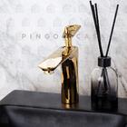 Torneira Para Banheiro Misturador Monocomando Baixa Caeté Pin