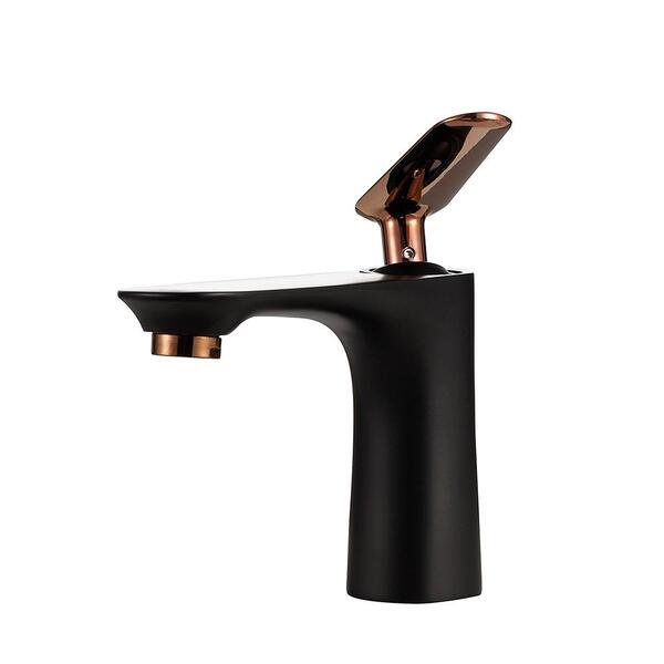 Torneira Para Banheiro Misturador Monocomando Baixa Caeté Pre