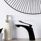 Torneira Para Banheiro Misturador Monocomando Baixa Corumbá P