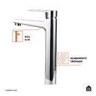 Torneira Para Banheiro Misturador Monocomando Bica Alta Buric