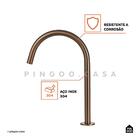 Torneira Para Banheiro Misturador Monocomando Carás Pingoo.ca