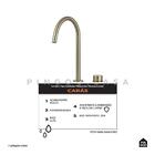 Torneira Para Banheiro Misturador Monocomando Carás Pingoo.ca