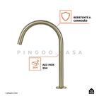 Torneira Para Banheiro Misturador Monocomando Carás Pingoo.ca