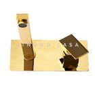 Torneira Para Banheiro Misturador Monocomando De Parede Santa