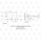 Torneira Para Banheiro Misturador Monocomando De Parede Santa