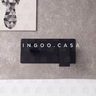 Torneira Para Banheiro Misturador Monocomando De Parede Santa