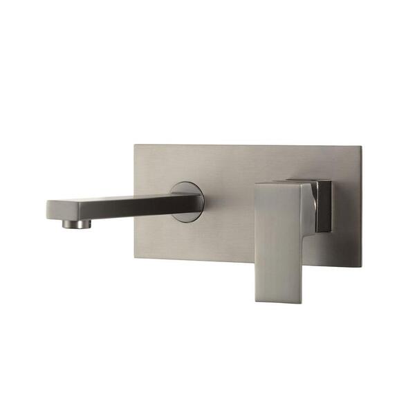 Torneira Para Banheiro Misturador Monocomando De Parede Santa