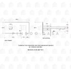 Torneira Para Banheiro Misturador Monocomando De Parede Santa