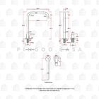 Torneira Para Banheiro Misturador Monocomando Poti Pingoo.cas