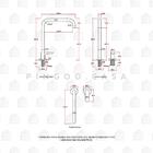 Torneira Para Banheiro Misturador Monocomando Poti Pingoo.cas
