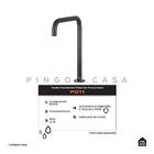 Torneira Para Banheiro Misturador Monocomando Poti Pingoo.cas