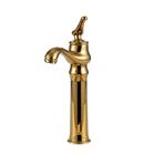 Torneira Para Banheiro Misturador Monocomando Retro Alta Acar