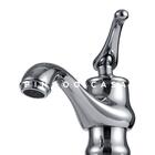 Torneira Para Banheiro Misturador Monocomando Retro Baixa Aca