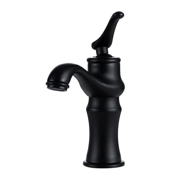 Torneira Para Banheiro Misturador Monocomando Retro Baixa Aca