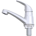 Torneira Para Banheiro Modelo Mono Up Alavanca C87 Branco