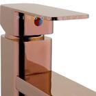 Torneira Para Banheiro Monocomando Misturador Alta Dourada Ro