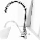 Torneira Para Banheiro Ou Cozinha Alta 100% Metal Luxo