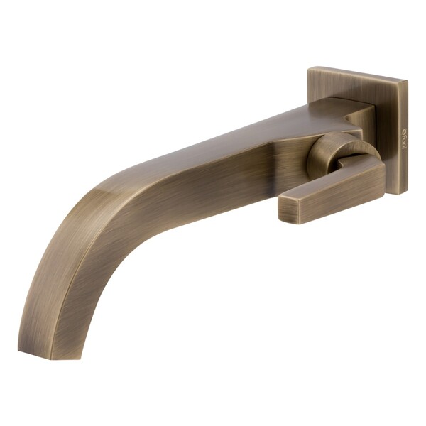 Torneira Para Banheiro Parede Bella Clássica Ouro Velho Fani