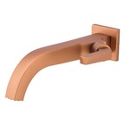 Torneira Para Banheiro Parede Bella Clássica Rose Gold Fani