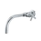 Torneira para Banheiro Parede Cromada Prata Duna Clássica 1178.C64 Deca