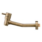 Torneira Para Banheiro Parede Eva Ouro Velho Fani