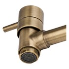 Torneira Para Banheiro Parede Eva Ouro Velho Fani