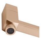 Torneira Para Banheiro Parede Hera Champanhe Fani