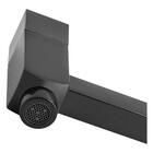 Torneira Para Banheiro Parede Hera Grafite Liso Fani