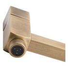 Torneira Para Banheiro Parede Hera Ouro Velho Fani