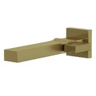 Torneira Para Banheiro Parede Horus Gold Fani