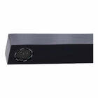 Torneira Para Banheiro Parede Horus Preto Brilhante Fani