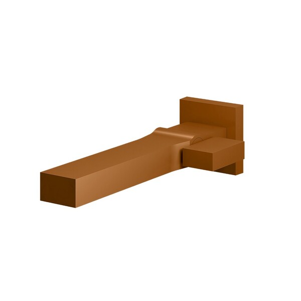 Torneira Para Banheiro Parede Horus Rose Gold Fani