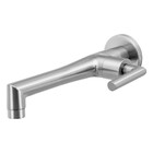 Torneira Para Banheiro Parede Jade Clássica Cromado Fani