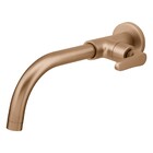 Torneira Para Banheiro Parede Túnis Clássica Champanhe Fani