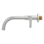 Torneira Para Banheiro Parede Túnis Clássica Cromado Fani