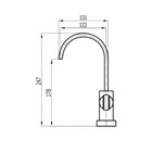 Torneira Para Banheiro Prima 210 Rosso Vecchio Fani Rosso Vec