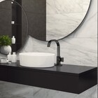 Torneira Para Banheiro Prima Preto Brilhante Fani