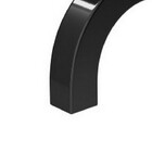 Torneira Para Banheiro Soul Parede Black Matte Deca