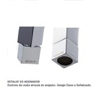 Torneira Para Banheiro Tube Bica Alta Dark Antracite Deca