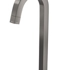 Torneira Para Banheiro Tube Bica Alta Dark Antracite Deca