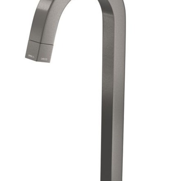 Torneira Para Banheiro Tube Bica Alta Dark Antracite Deca