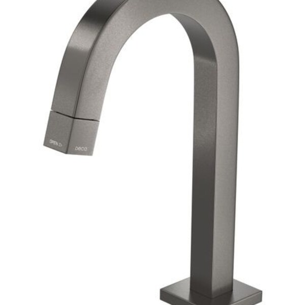 Torneira Para Banheiro Tube Bica Baixa Dark Antracite Deca